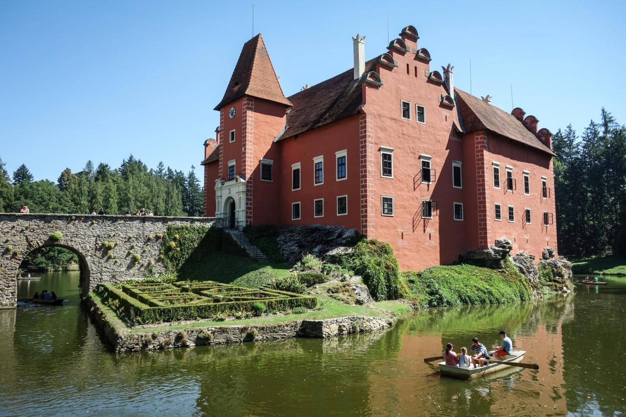 Отель Wellness Penzion Palice Йиндржихув-Градец Экстерьер фото